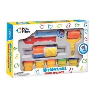 Imagem de Kit Massinha de Modelar - Super Conjunto - Pais E Filhos, 2