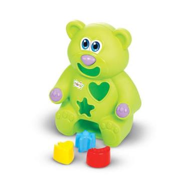 Imagem de Brinquedo Educativo Urso Didatico Maral - 4033