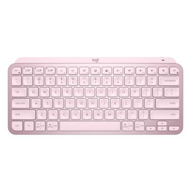 Imagem de Teclado sem fio Logitech MX Keys Mini - Rosa