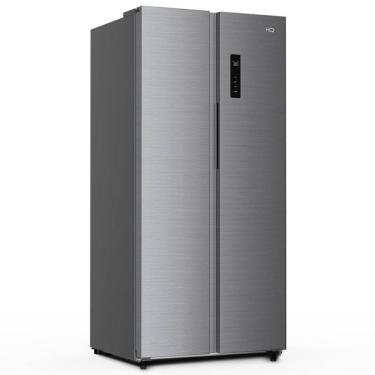 Imagem de Geladeira 480 Litros Frost Free Side By Side HQ-480SBSFFK HQ