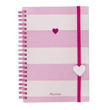 Imagem de Planner Permanente Capa Dura 130x188mm S2 Coração BRW