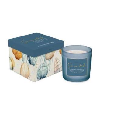 Imagem de Vela aromatica essence baunilha - serenidade brasfoot