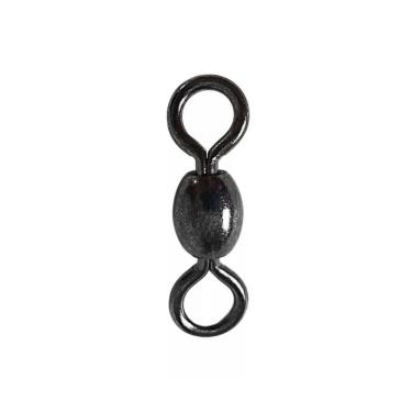 Imagem de Girador MX Trabucco Power Swivel Nº2/0 8 Peças 360kg 800lb Aço Inoxidável