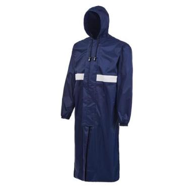Imagem de Capa De Chuva Impermeável Nylon Com Refletivo ~ Vértice, GG