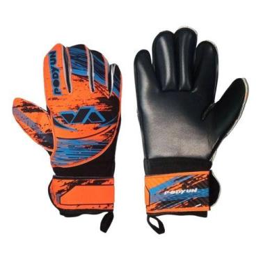 Imagem de Luva Goleiro Campo Podyun Vollare Profissional, Vollarelaaz, 8, VOLLAR
