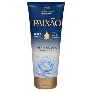 Imagem de Paixão Loção Ultracremosa Deo Hidratante Corporal 200ml, Inspiradora