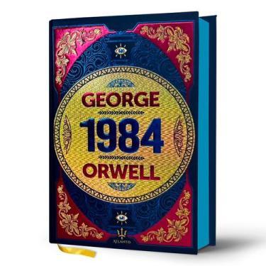 Imagem de Livro - 1984 - George Orwell | Luxo Capa Dura