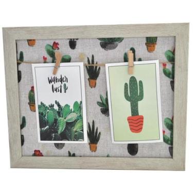 Imagem de Porta Retrato Parede Para foto Varal Mural decoração parede - WebStore