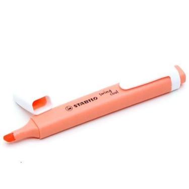Imagem de Marca Texto Stabilo Swing Cool Pastel, 126 PÊSSEGO