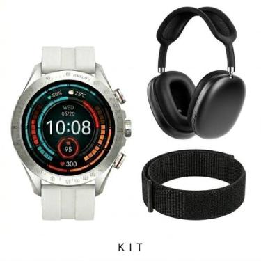 Imagem de Relógio Smartwatch Ecossistema Xiaomi Haylou Solar Pro Tela Amoled Mai