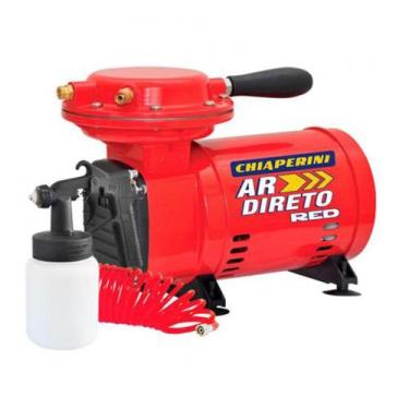Imagem de Compressor De Ar Direto 40Psi Com Kit Bivolt Chiaperini, BIVOLT