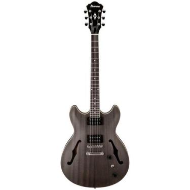 Imagem de Guitarra ibanez as53tkf, Preto