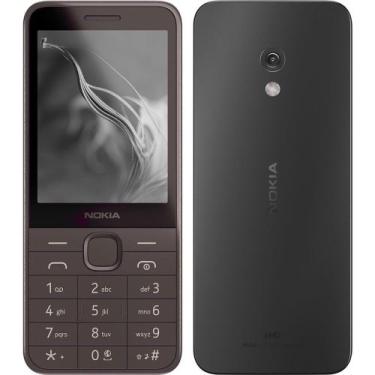 Imagem de Celular para Idosos Nokia 235 Sinal 4g Radio Fm Dual Sim