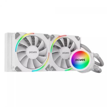 Imagem de Water Cooler Pcyes Sangue Frio 3 ARGB 240mm - (AMD / INTEL) - TDP 250W