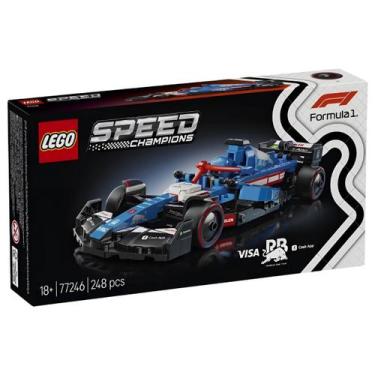 Imagem de Lego Speed Champions F1 Carro de Corrida RedBull Visa 77246
