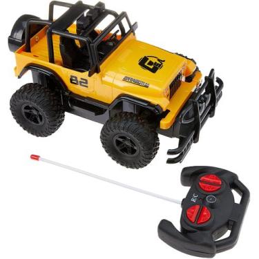 Imagem de Garagem S.A - Carrinho de Controle Remoto Emperor Amarelo