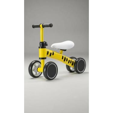 Imagem de Triciclo Andador Infantil de Equilíbrio 4 Rodas - Congratulations Stor