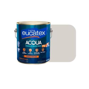 Imagem de Tinta Esmalte Brilhante Eucalux Acqua Eucatex 3,6 L Máxima Cobertura, 