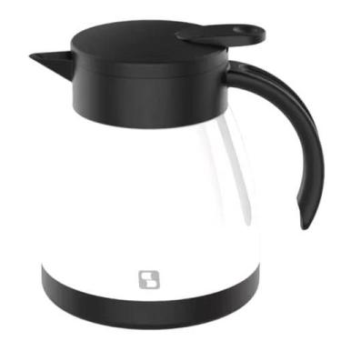 Imagem de Bule termico elegance 500ml branco - SOPRANO