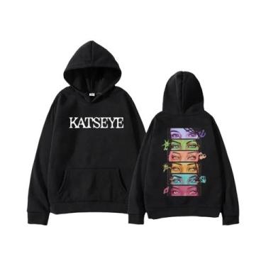 Imagem de Hoodie Unissex Estilo Vintage Manga KATSEYE Com Gráficos, Moletom De M