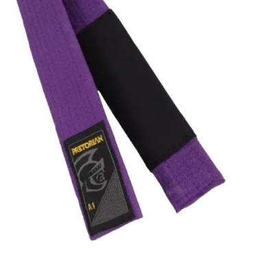 Imagem de Faixa de jiu jtsu pretorian first roxo -, Roxo, A1