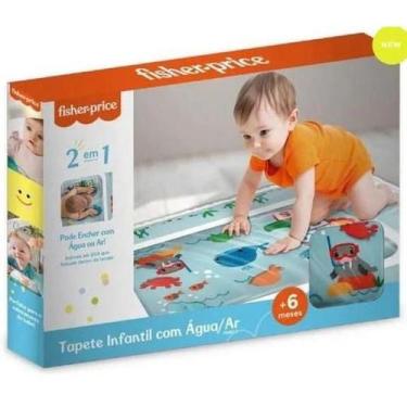 Imagem de Tapete Infantil Com Água,Ar F00872 Fisher Price