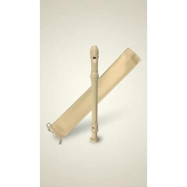 Imagem de Flauta Doce Soprano Escolar Resina ABS - Congratulations Store