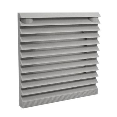 Imagem de Veneziana em ABS com Filtro para Ventilador - SIBRATEC, Veneziana para