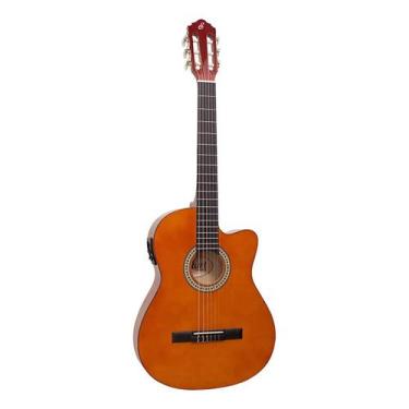 Imagem de Violão Eletroestático Clássico Giannini Start NF-14 Verniz - Império d