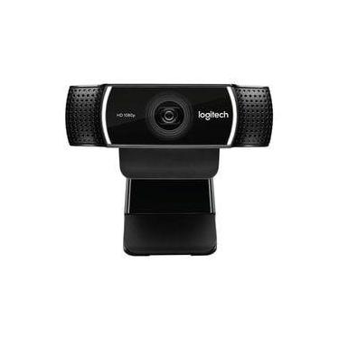 Imagem de Webcam Logitech C922 HD Pro Stream Full HD 30 FPS Microfone Integrado 