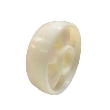 Imagem de Roda de Nylon Direcional 160mm x 47mm para Rolamento 6204 - Mercado Pa