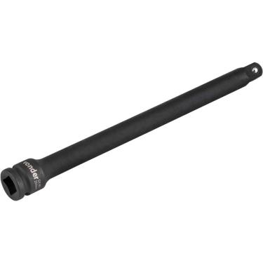 Imagem de Ferramenta Extensão de Impacto 1-2 X 10 Encaixe Quadrado Aço Cromo Molibdênio Fosfatizado Vonder