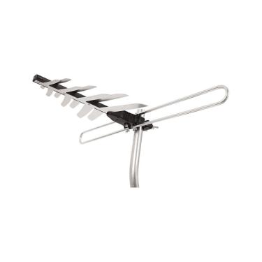 Imagem de Antena Externa de TV Intelbras AE4010 com Maior Ganho de Sinal para Canais Analógicos e Digitais FM VHF UHF HDTV
