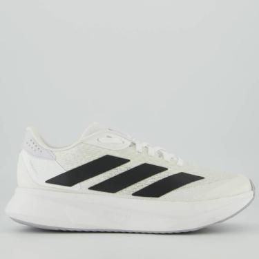 Imagem de Tenis Adidas Duramo SL2 Feminino Branco e Preto, 39