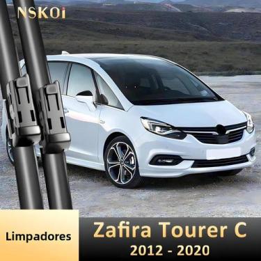 Imagem de Palhetas De Limpador De Para-brisa Dianteiro Para Opel Zafira Tourer C