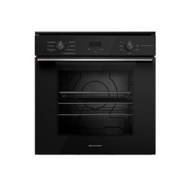 Imagem de Forno de Embutir Elétrico 84 Litros com Air Fryer Pro Preto Brastemp - BOX84AE