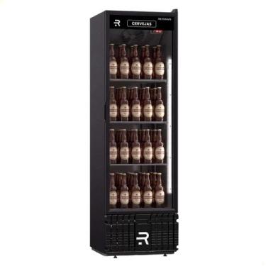 Imagem de Visa Cooler Cerveja Refrimate 400 Litros 220V Com LED Porta De Vidro V