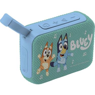 Imagem de Caixa de Som Bluetooth Bluey Portátil com Bateria Recarregável Infantil Candide