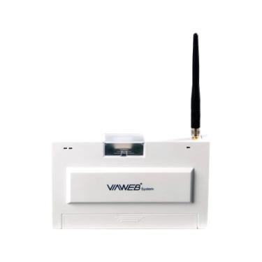 Imagem de Módulo de Comunicação GPRS para Alarme GPRS 2.4 com SMS Linha Telefônica e Duplo Chip Viaweb