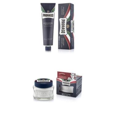 Imagem de Creme de Barbear e Pré-Barba Proraso 150ml e 100ml