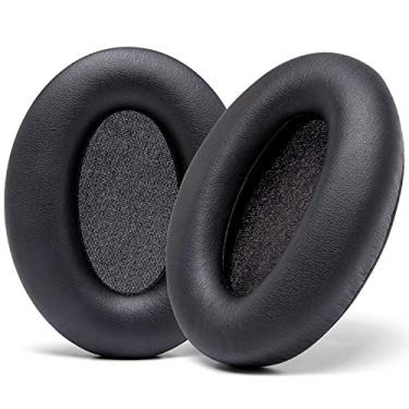 Imagem de WC Wicked Cushions Earpads de substituição extra espessa compatíveis com fones de ouvido Sony WH -1000XM3 - Black