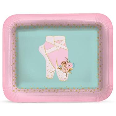 Imagem de Bandeja Laminada Festa Bailarina R5-40cm x 34cm