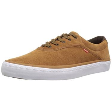 Imagem de Globe Tênis de skate masculino Sprout, Caramelo escuro/branco, 36