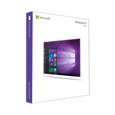 Imagem de Licença Windows 10 Pro 64 Bits Braz Dvd Coem Fqc-08932