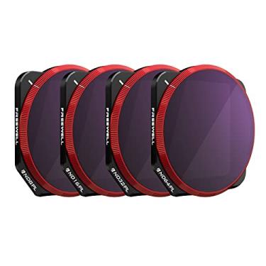 Imagem de FreeWell Dia Brilhante - Série 4K - 4Pack ND8 / PL, ND16 / PL, ND32 / PL, ND64 / PL Filtros compatíveis com MAVIC 3