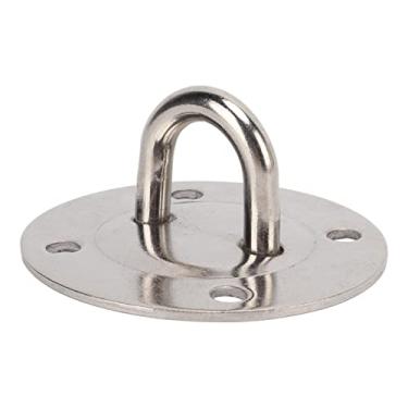 Imagem de Kit de suspensão de teto, rede de mola de alta dureza ganchos de âncora Boa robustez para treinamento de ioga para cadeira suspensa