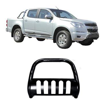 Imagem de Parachoque De Impulsão S10 S-10 2012 A 2020 C/protetor Preto