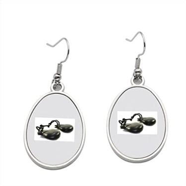 Imagem de Brinco Castanets - Brincos pendurados para meninas - Presente de festa de aniversário dos namorados