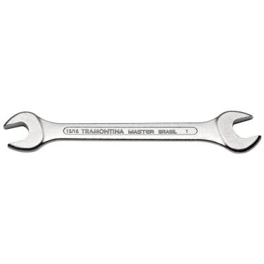 Imagem de Chave Fixa 15/16x1" Tramontina com Corpo em Aço Especial Cromado Tramontina