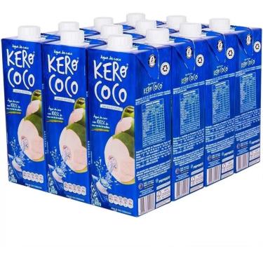 Imagem de Água de Coco kero coco 1 Litro (12 unidades)